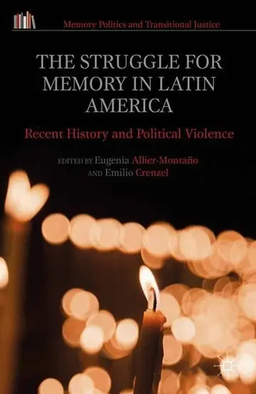 Cover of The Struggle for Memory in Latin America