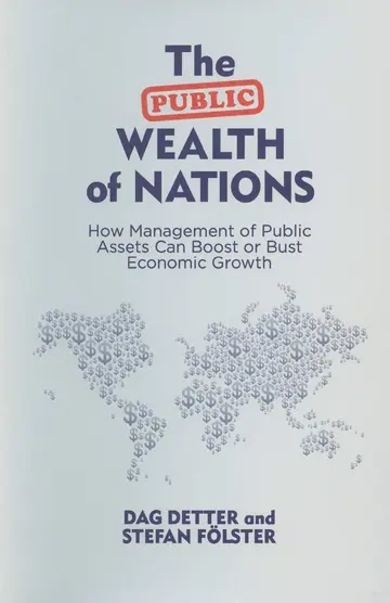 Cover of The Public Wealth of Nations