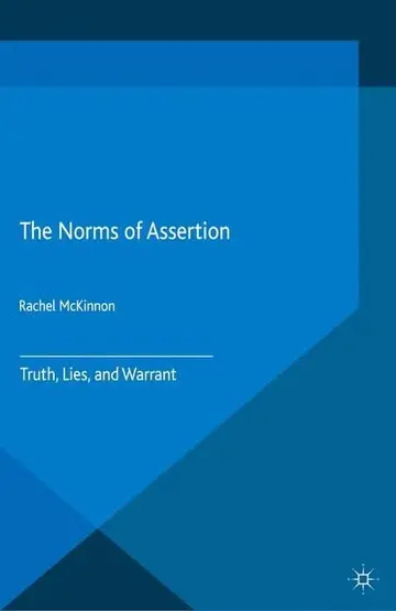 Cover of The Norms of Assertion