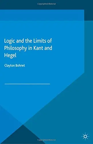 Cover of Logic and the Limits of Philosophy in Kant and Hegel