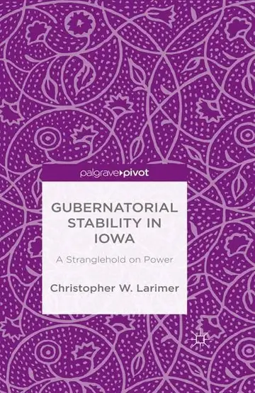 Cover of Gubernatorial Stability in Iowa