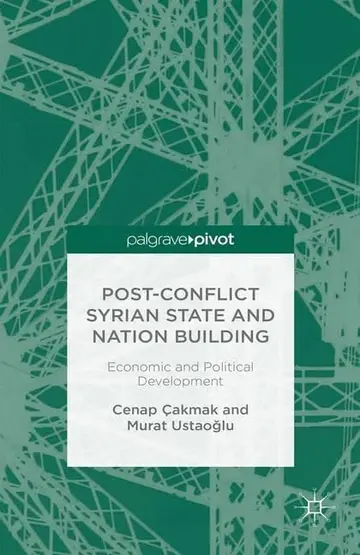 Cover of Post-Conflict Syrian State and Nation Building