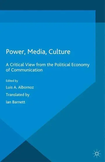 Cover of Power, Media, Culture