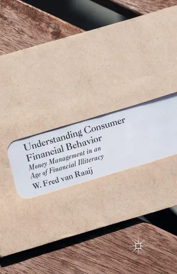 Cover of Understanding Consumer Financial Behavior