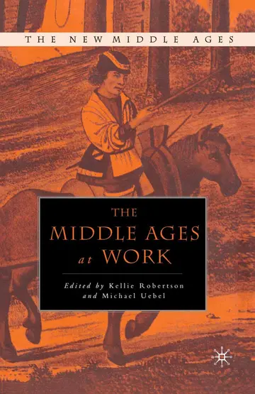 Cover of The Middle Ages at Work