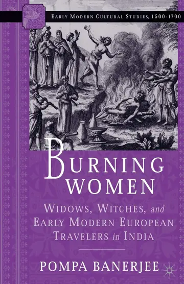 Cover of Burning Women