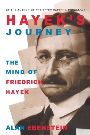 Cover of Hayek's Journey