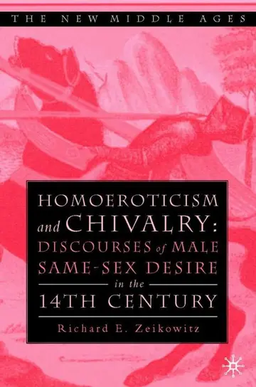 Cover of Homoeroticism and Chivalry
