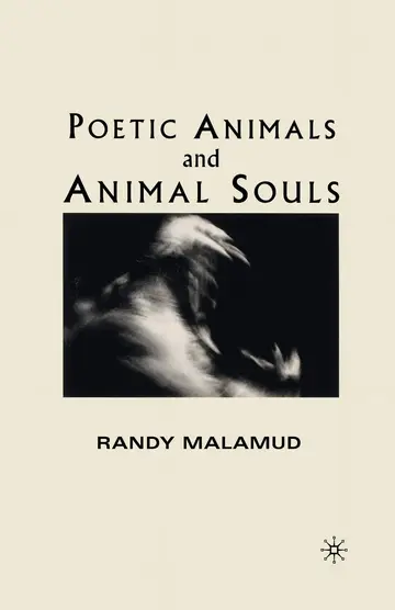 Cover of Poetic Animals and Animal Souls