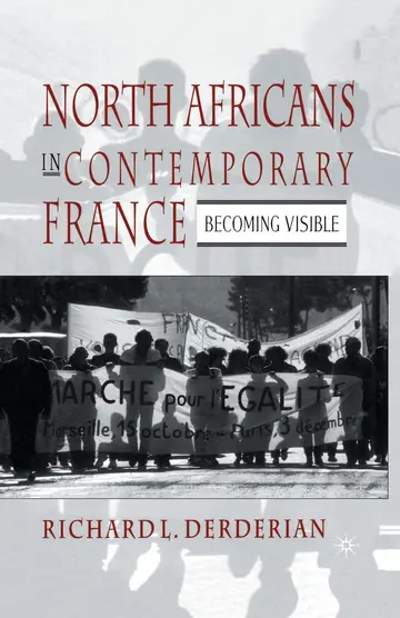 Cover of North Africans in Contemporary France