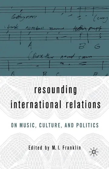 Cover of Resounding International Relations