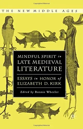 Cover of Mindful Spirit in Late Medieval Literature