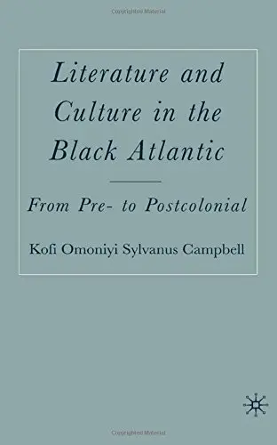Cover of Literature and Culture in the Black Atlantic