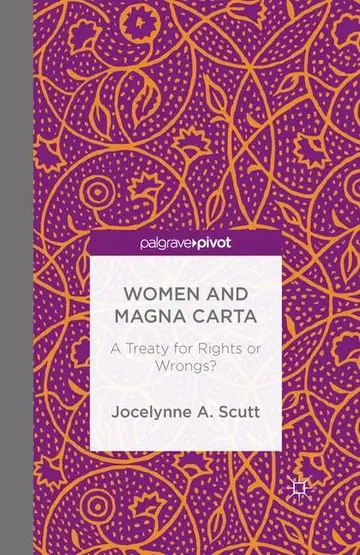 Cover of Women and the Magna Carta