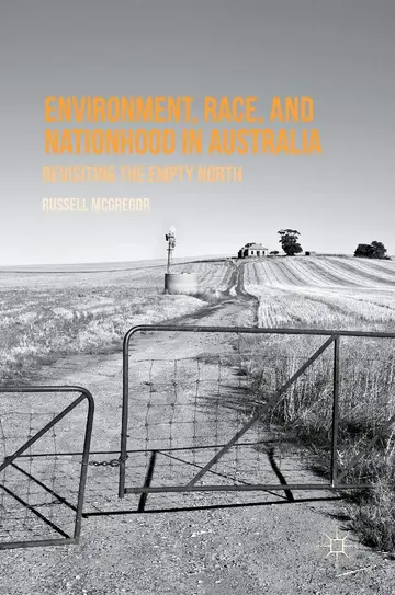 Cover of Environment, Race, and Nationhood in Australia