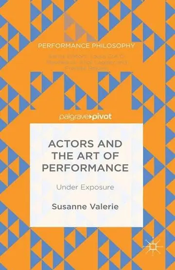 Cover of Actors and the Art of Performance