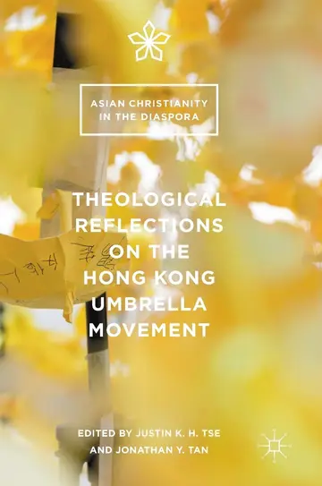 Cover of Theological Reflections on the Hong Kong Umbrella Movement