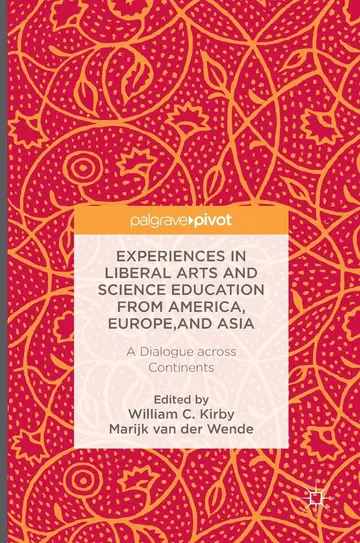 Cover of Experiences in Liberal Arts and Science Education from America, Europe, and Asia