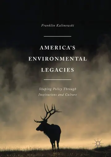 Cover of America's Environmental Legacies