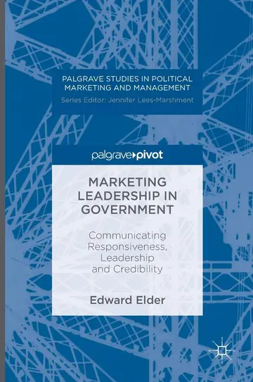 Cover of Marketing Leadership in Government