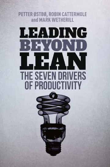 Cover of Leading Beyond Lean