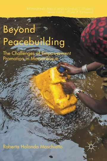 Cover of Beyond Peacebuilding