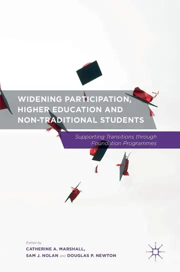 Cover of Widening Participation, Higher Education and Non-Traditional Students