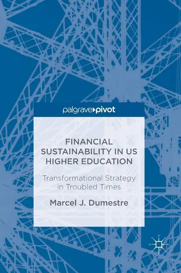 Cover of Financial Sustainability in US Higher Education