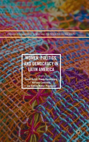 Cover of Women, Politics, and Democracy in Latin America