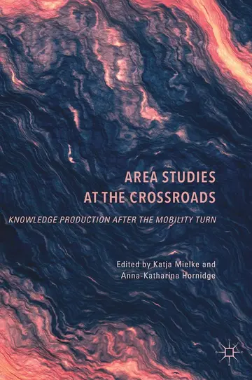 Cover of Area Studies at the Crossroads