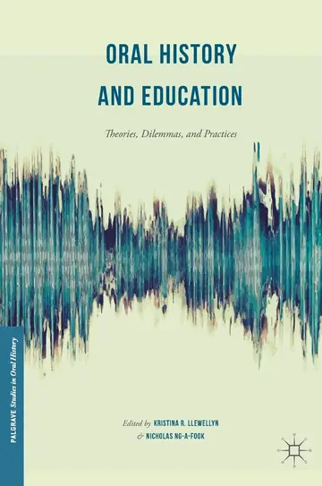 Cover of Oral History and Education