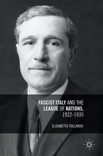 Cover of Fascist Italy and the League of Nations, 1922-1935