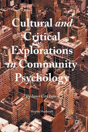 Cover of Cultural and Critical Explorations in Community Psychology