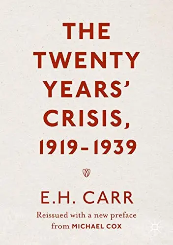 Cover of The Twenty Years' Crisis, 1919-1939