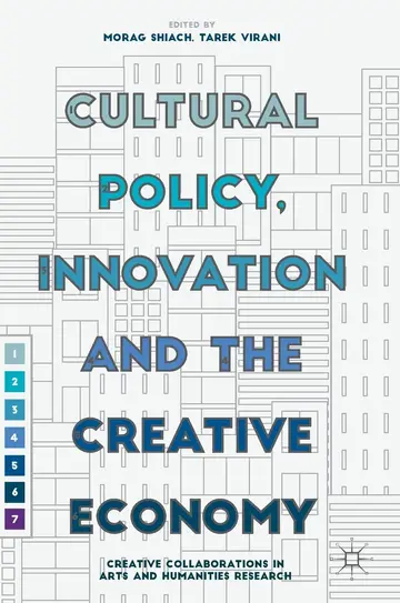 Cover of Cultural Policy, Innovation and the Creative Economy