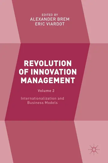 Cover of Revolution of Innovation Management