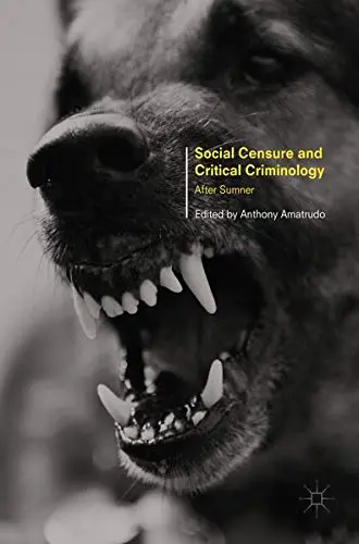 Cover of Social Censure and Critical Criminology