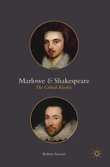 Cover of Marlowe and Shakespeare