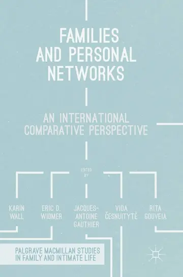 Cover of Families and Personal Networks
