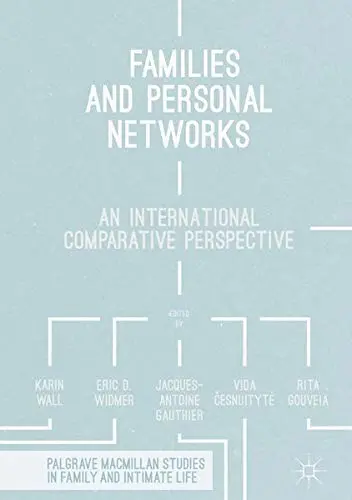 Cover of Families and Personal Networks