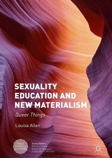 Cover of Sexuality Education and New Materialism