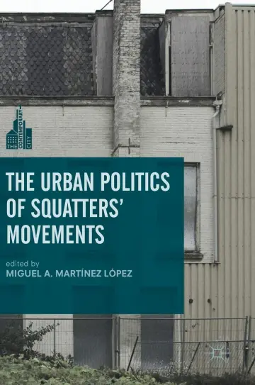 Cover of The Urban Politics of Squatters' Movements