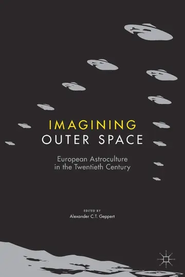 Cover of Imagining Outer Space