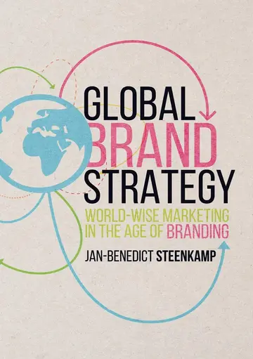 Cover of Global Brand Strategy