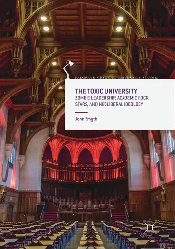 Cover of The Toxic University