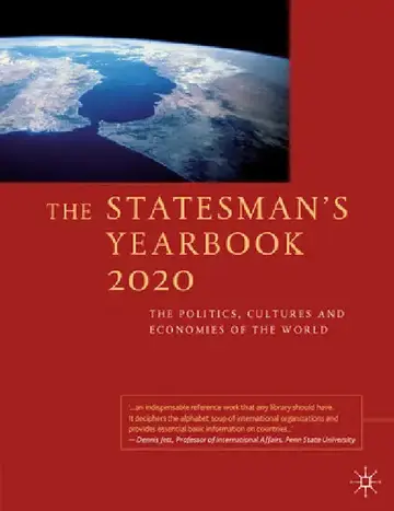 Cover of The Statesman's Yearbook