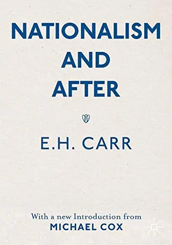 Cover of Nationalism and After
