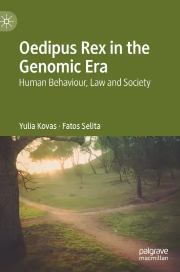 Cover of Oedipus Rex in the Genomic Era