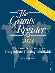 Cover of The Grants Register 2023