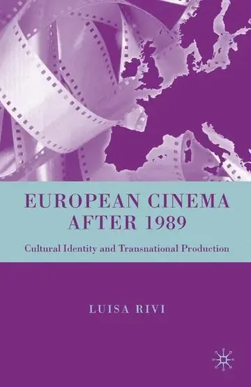 Cover of European Cinema After 1989